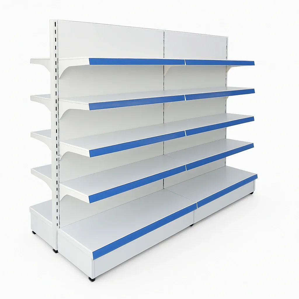 Góndolas de Cabezal L: 0.90 * H 1.90 * D 0.40