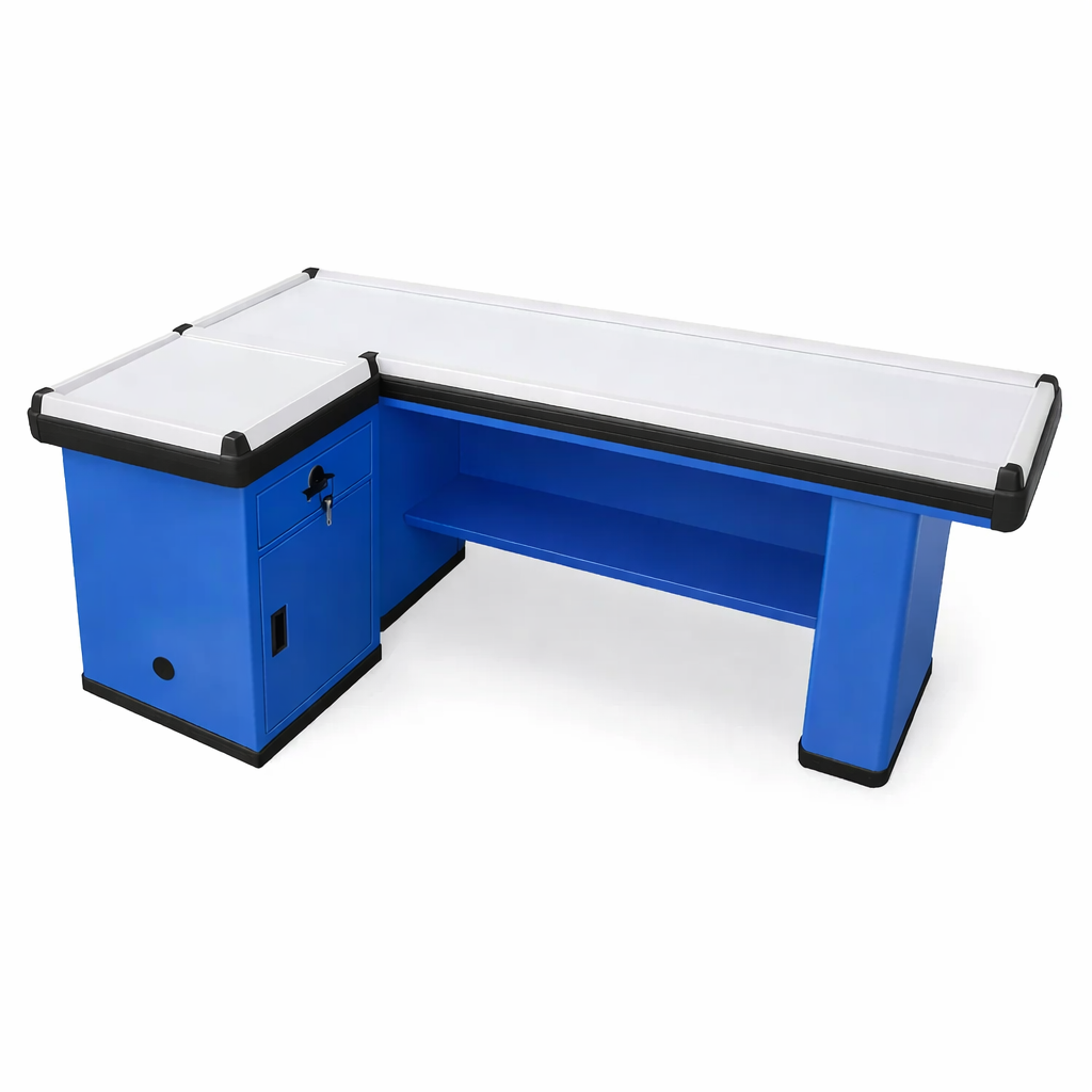 CHECKOUT SUPERMERCADO TIPO L