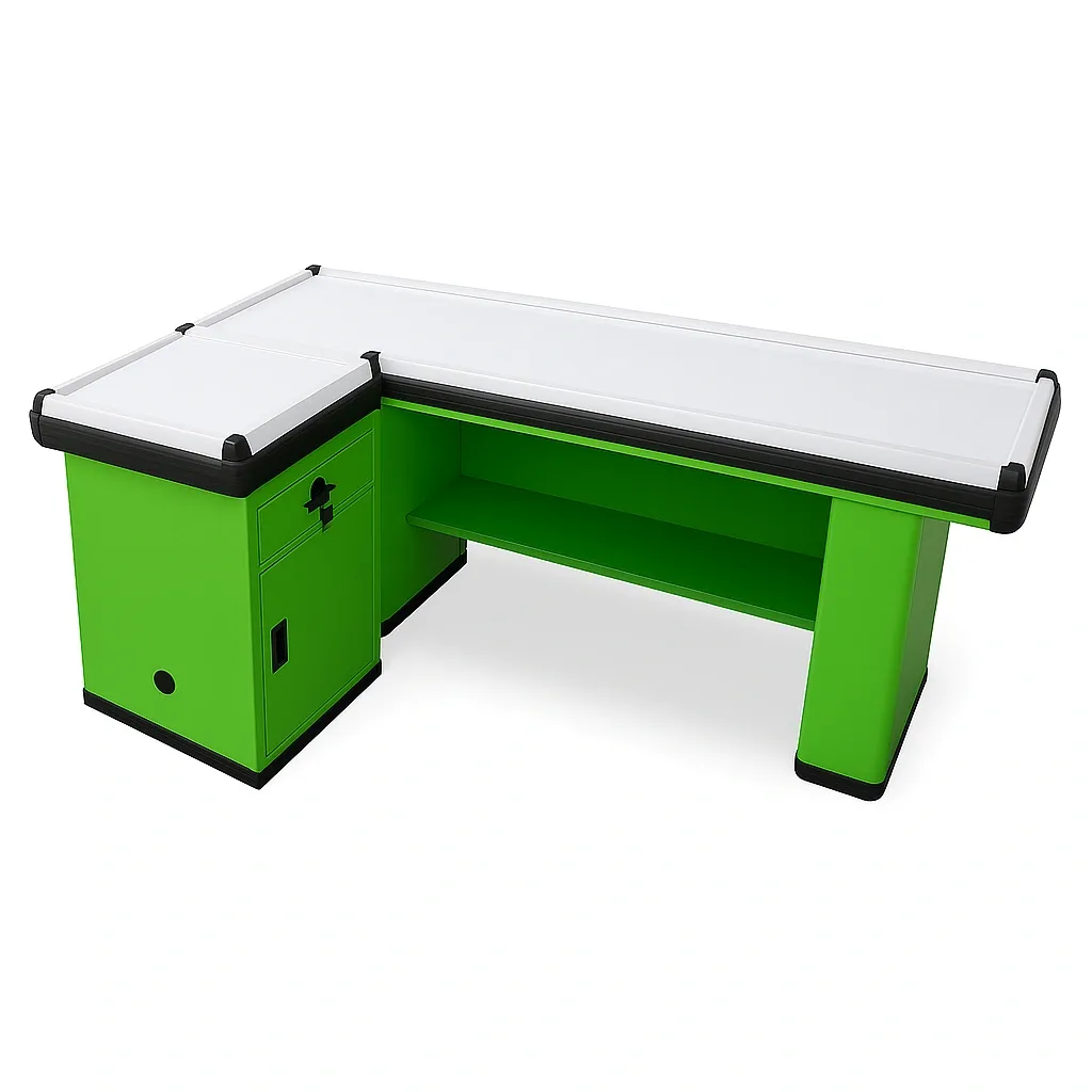 CHECKOUT SUPERMERCADO TIPO L