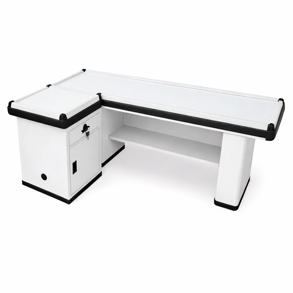 CHECKOUT SUPERMERCADO TIPO L