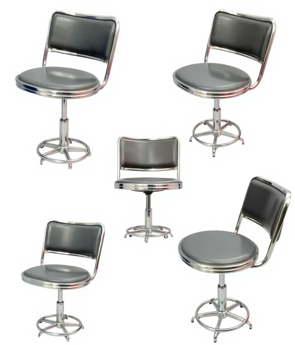 SILLA TIPO TABURETE PARA CAJERA