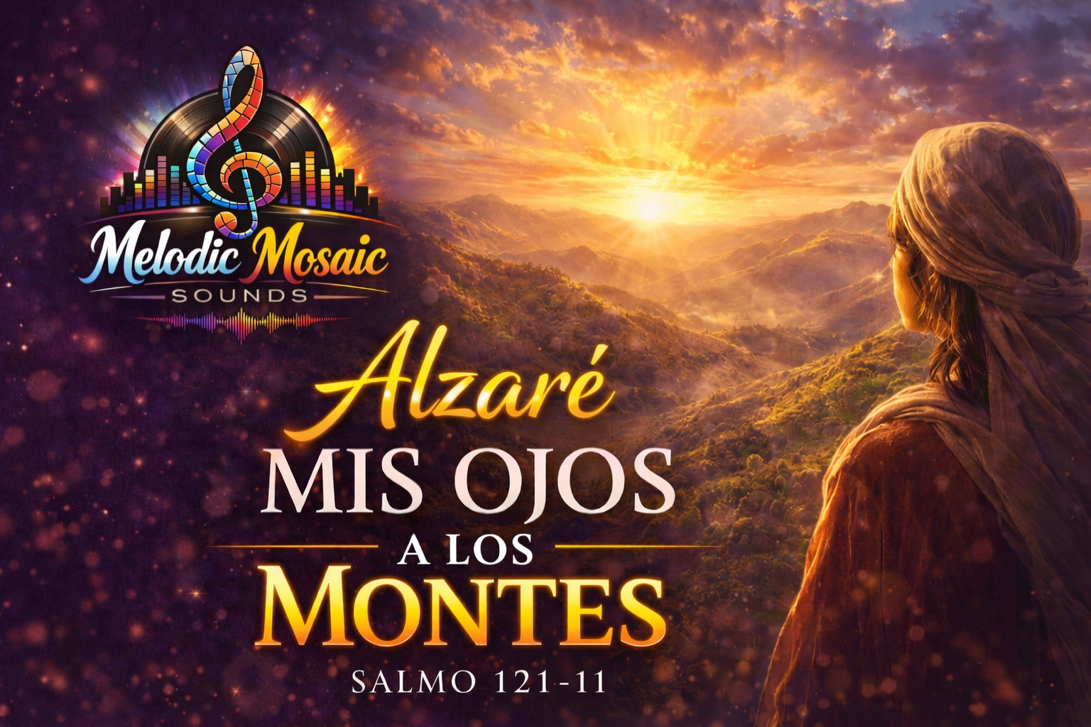 Alzare Mis Ojos a los Montes, I Lift My Eyes to the Mountains Digital Music Track