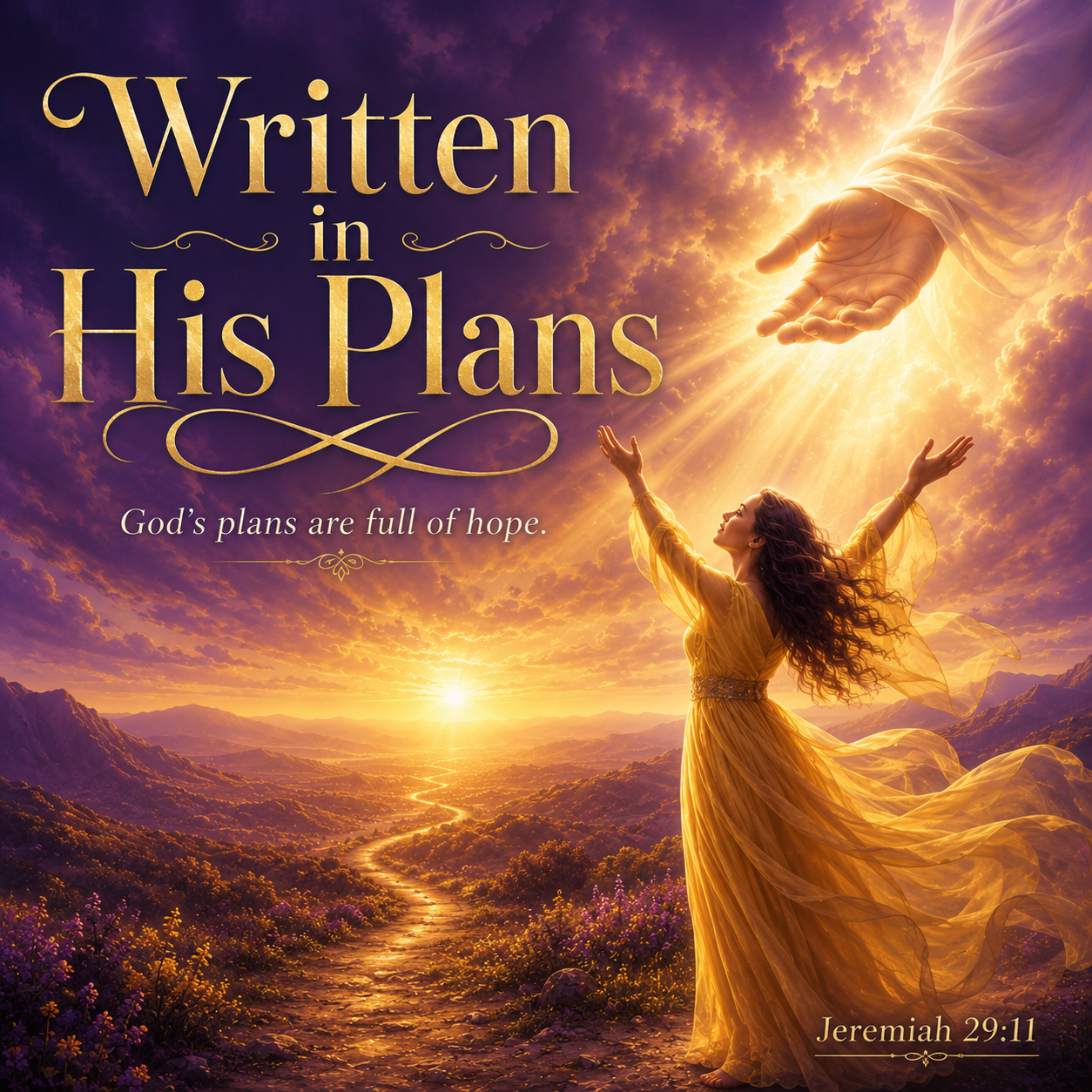 Written in His Plans Digital Music track