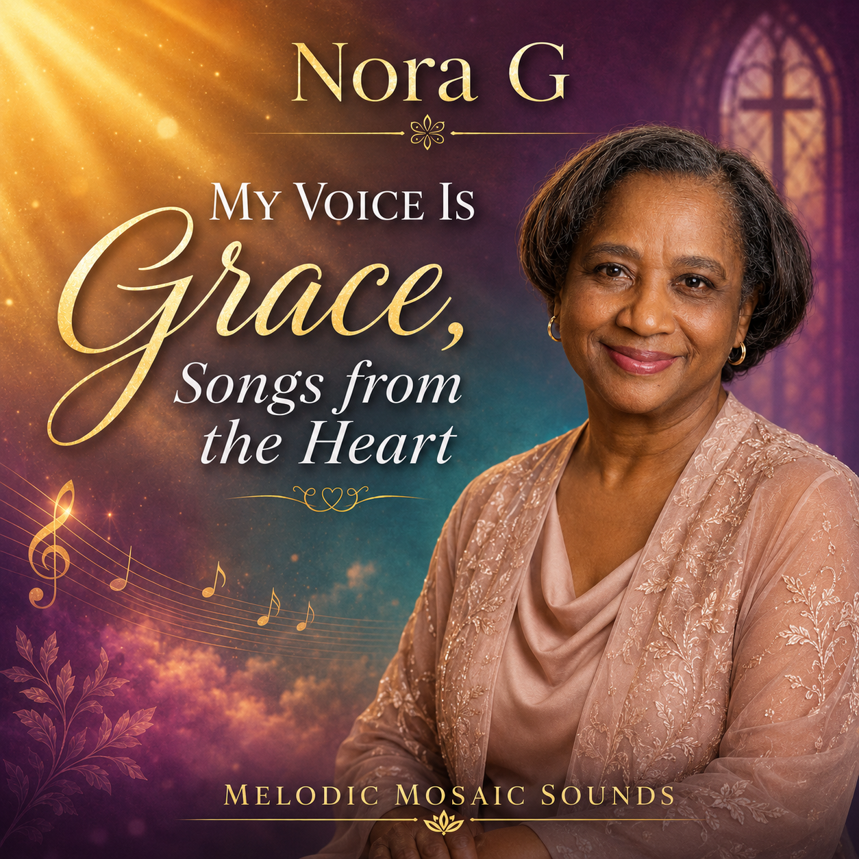 The Lord is My Light, I will not fear, Wait on the Lord, My Voice Is Grace