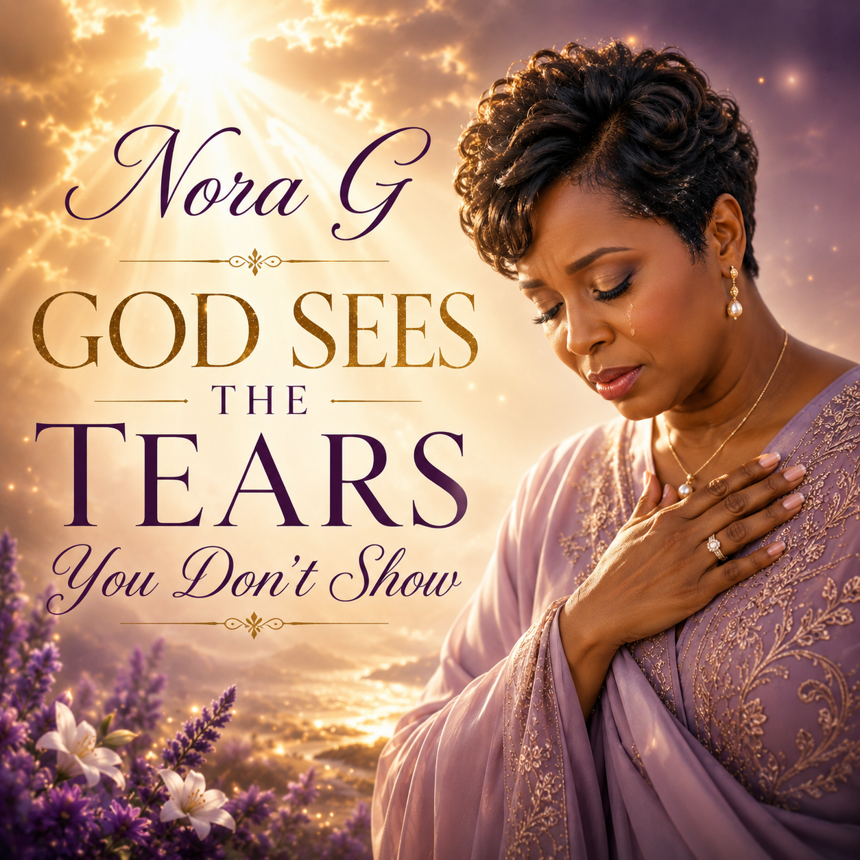 God Sees the Tears You Don't Show