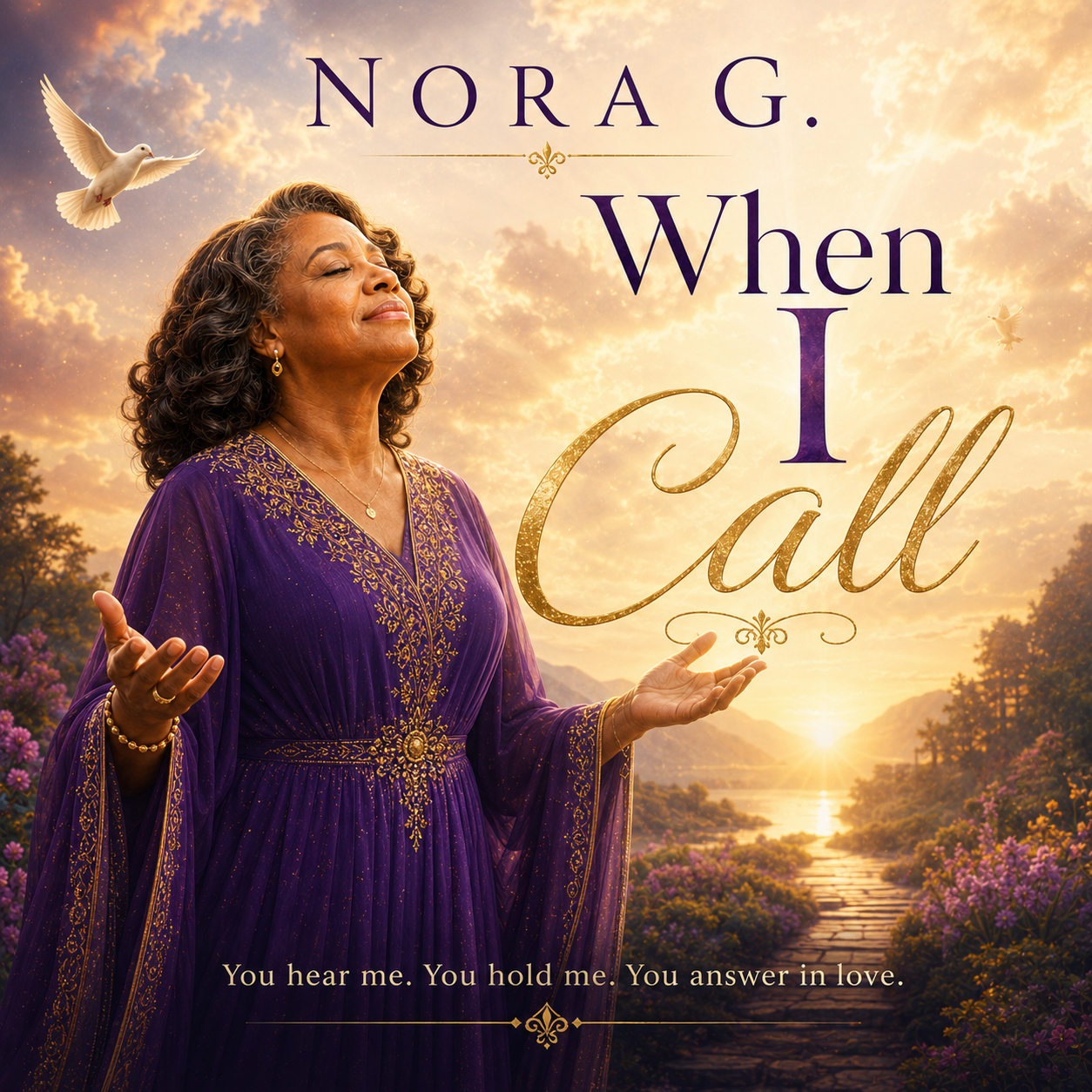 When I Call on You, you answer me
