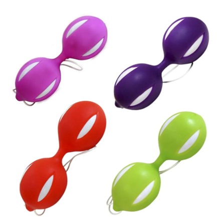Bolas Ben Wa Coloridas