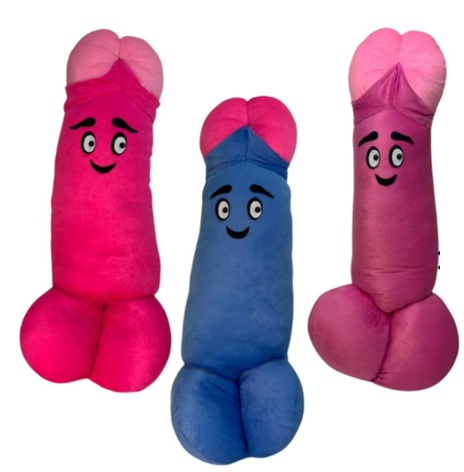 Pelúcia Em Formato De Pênis Picalover 85cm