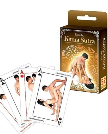 Baralho Kama Sutra