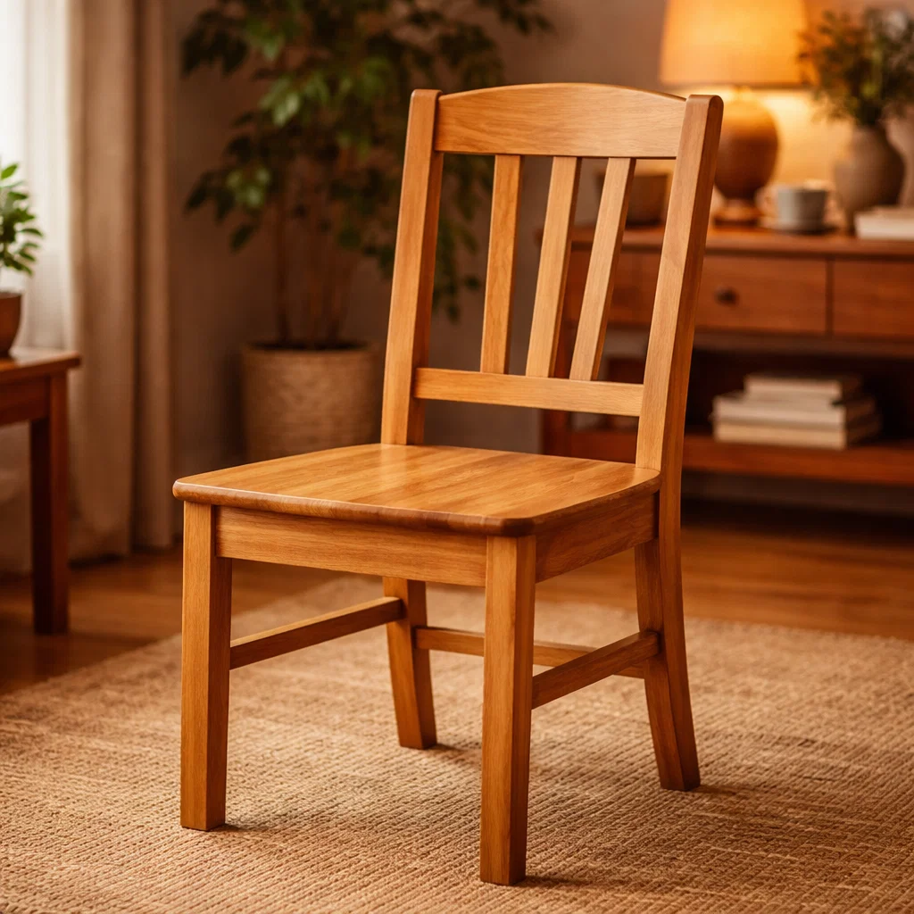 Sedia in legno massello