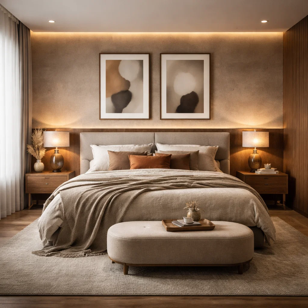 Camera da letto Margot