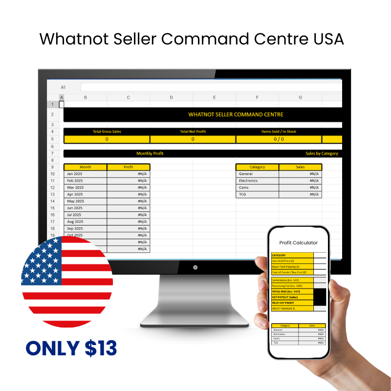 Whatnot Seller Command Centre USA