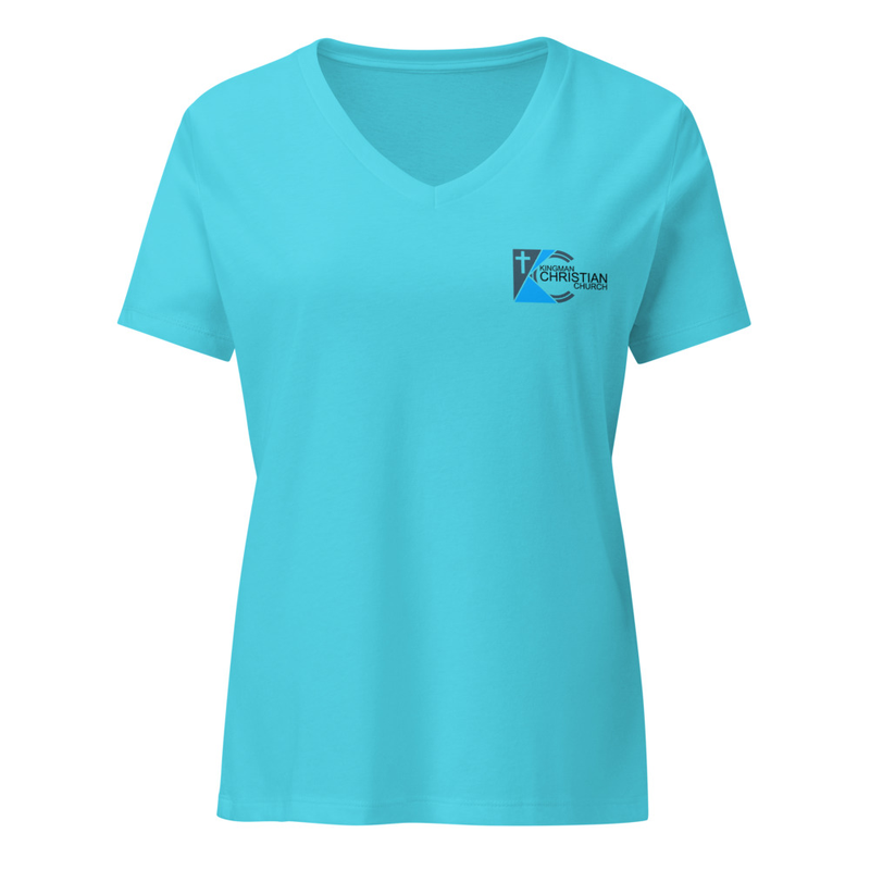 KCC Women’s Relaxed V-neck T-shirt Light
