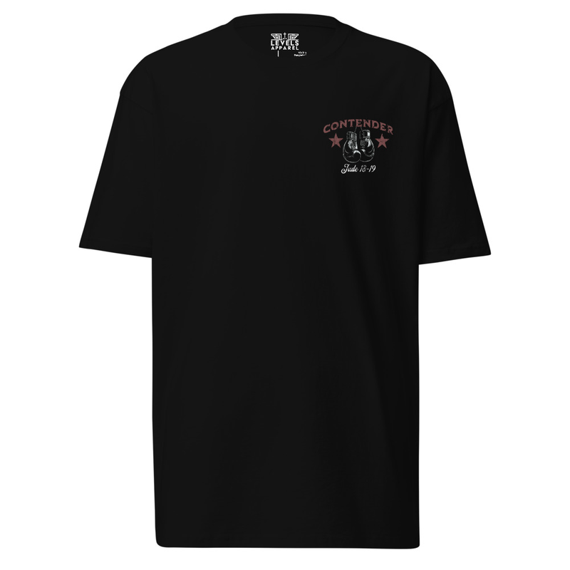Contender DK Short Tee Backside