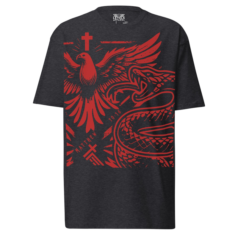 Dove & Serpent Bold Upfront Crimson