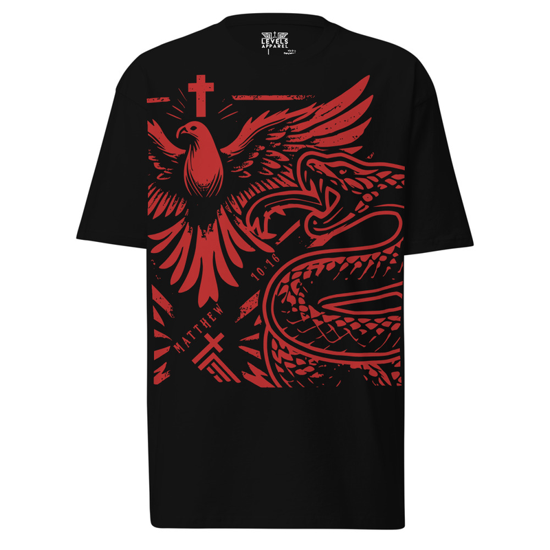 Dove & Serpent Bold Upfront Crimson