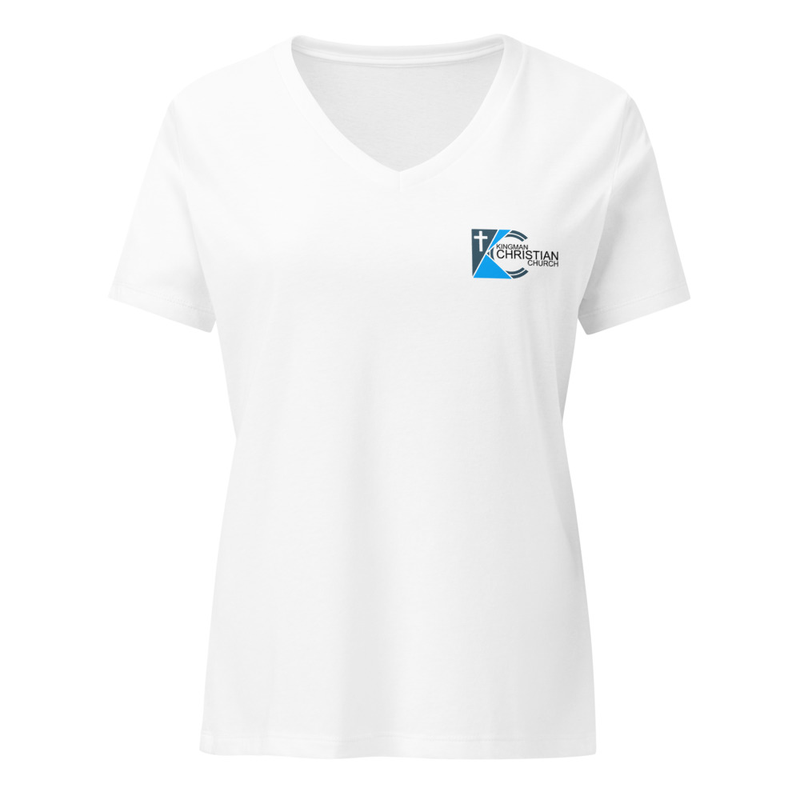 KCC Women’s Relaxed V-neck T-shirt Light