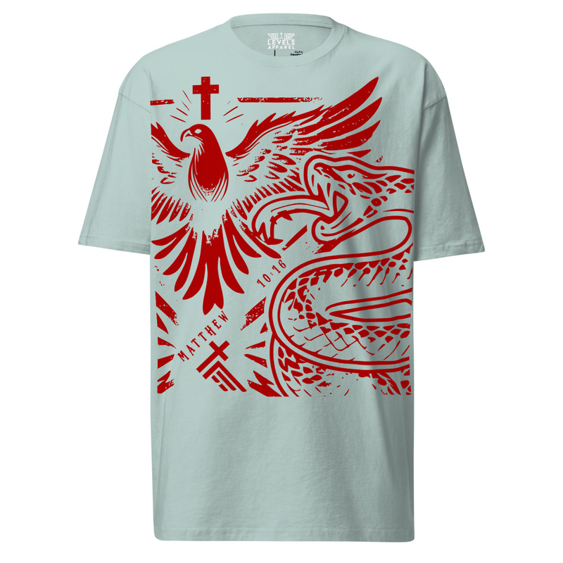Dove & Serpent Bold Upfront Crimson