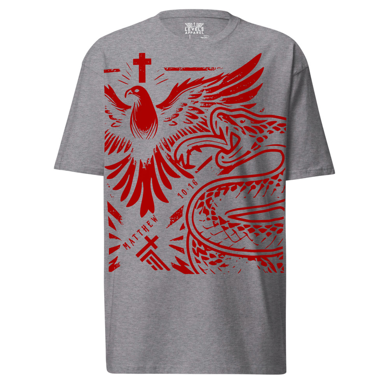 Dove & Serpent Bold Upfront Crimson
