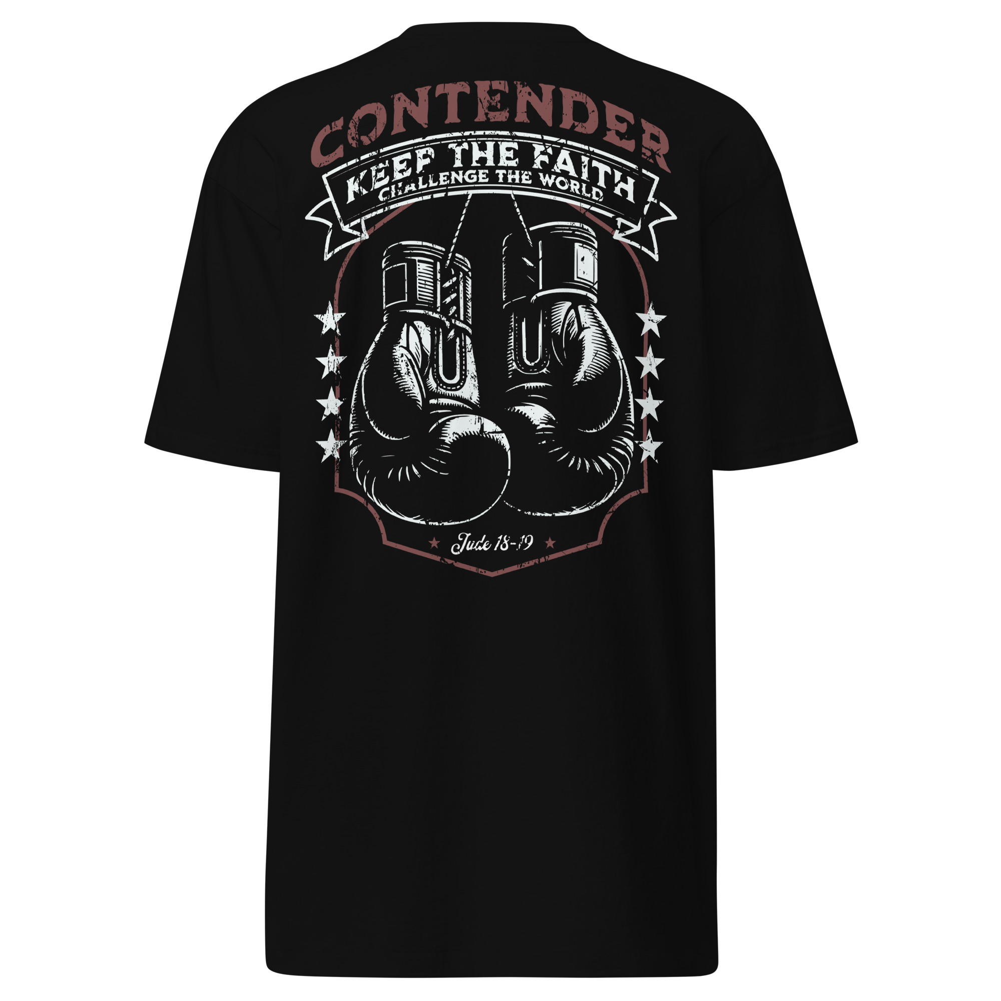 Contender DK Short Tee Backside