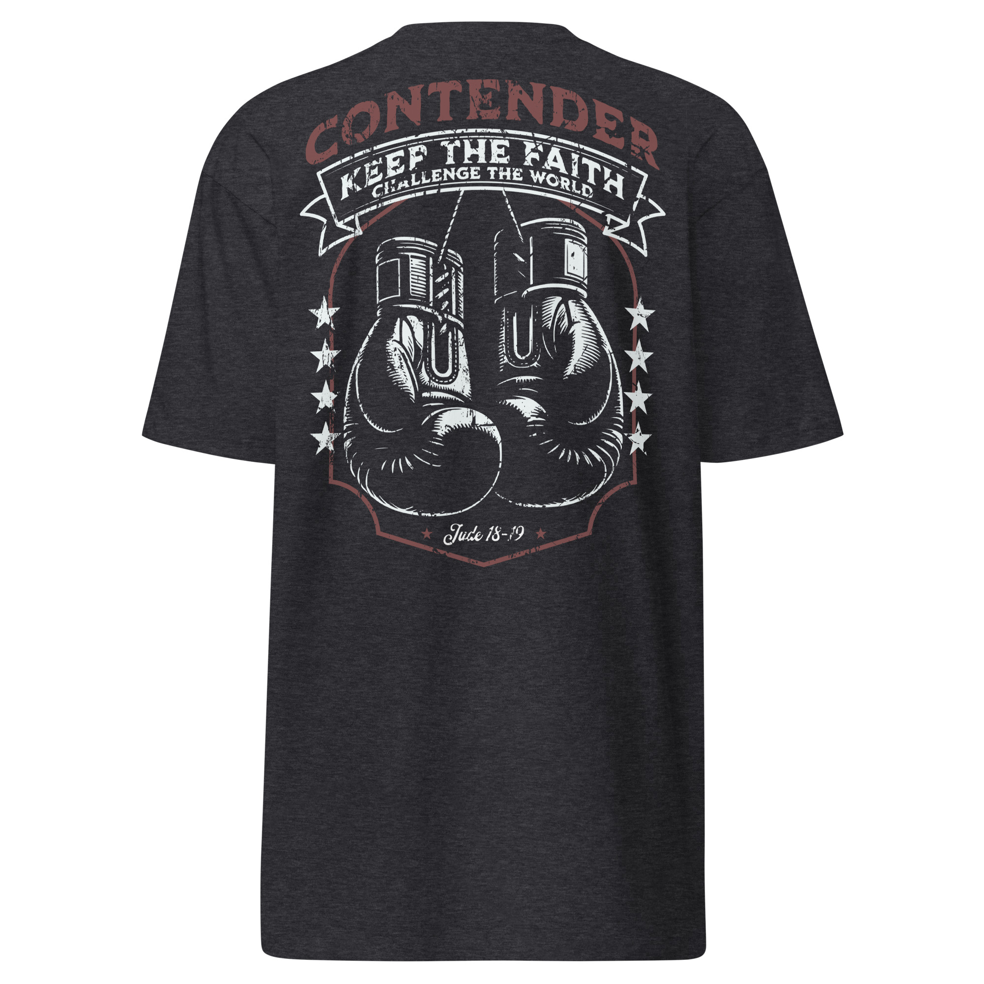 Contender DK Short Tee Backside