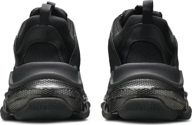 Balenciaga Triple S ‘Clear Sole – Black’