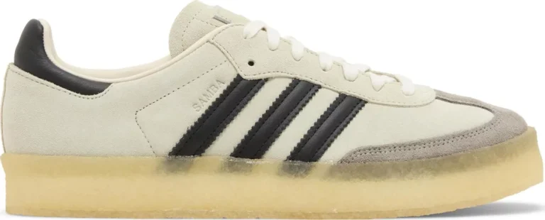 Samba Clarks ‘Kithmas – White Black’