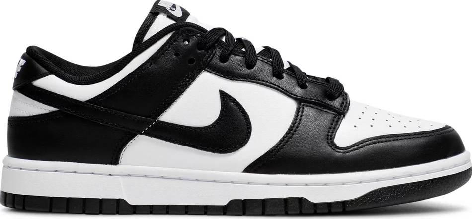 Dunk Low ‘Black White’