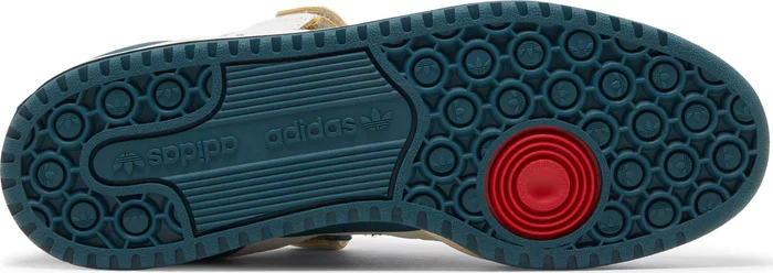 Forum 84 Low ‘White Wild Teal’