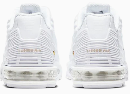 AIR MAX PLUS 3 ‘TRIPLE WHITE’