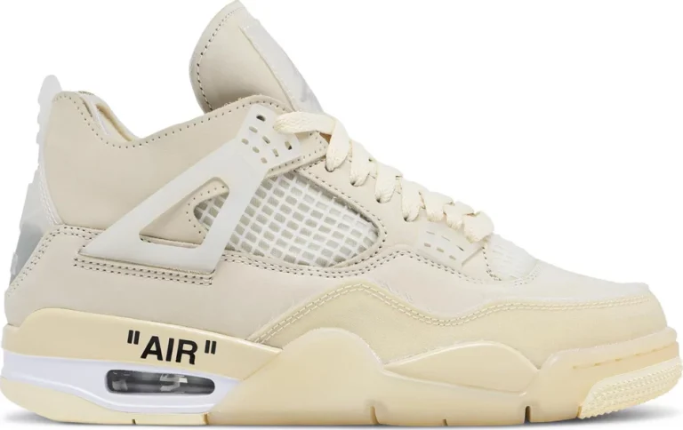 Off-White x Air Jordan 4 ‘Sail’