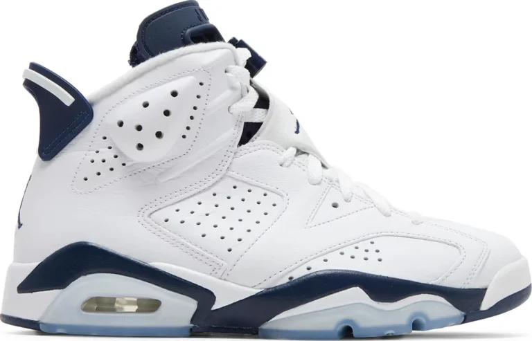Air Jordan 6 Retro ‘Midnight Navy’