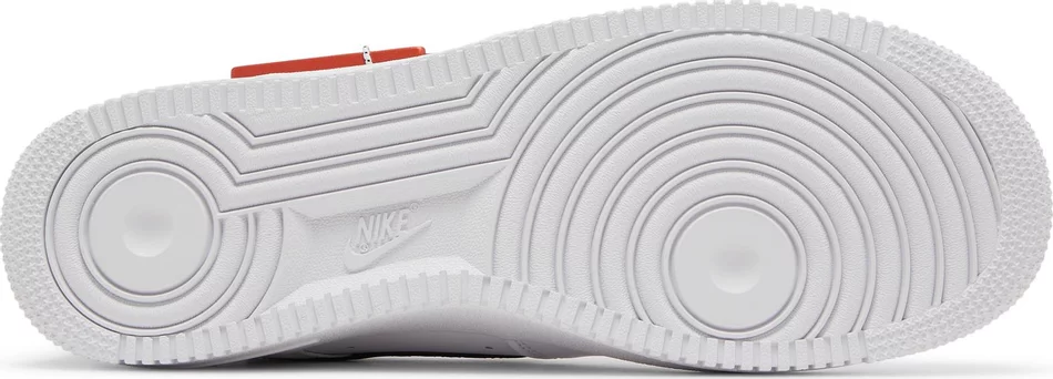 Air Force 1 ‘Carabiner – White Habanero Red’