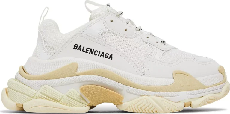 BalBalenciaga Triple S ‘White’