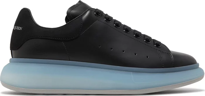 Alexander McQueen «Black Frosty Blue»