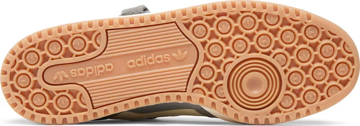 Forum Low ‘Charcoal Solid Grey Gum’