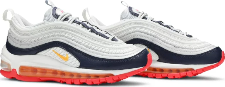 Air Max 97 ‘Platinum Navy Orange’