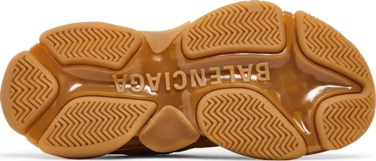Balenciaga Triple S ‘Clear Sole – Light Camel’