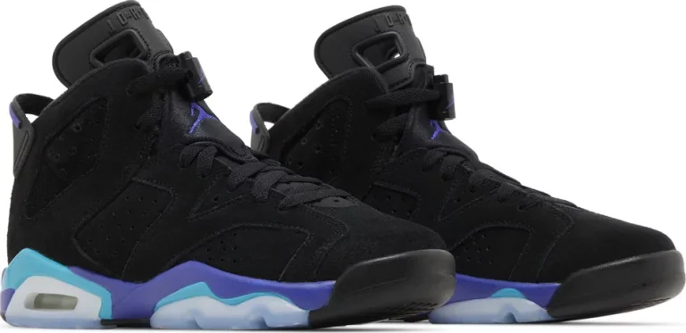 Air Jordan 6 Retro GS ‘Aqua’