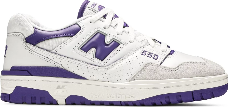 New Balance 550 ‘White Purple’