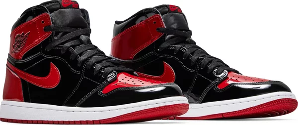 Air Jordan 1 High ‘Patent Bred’