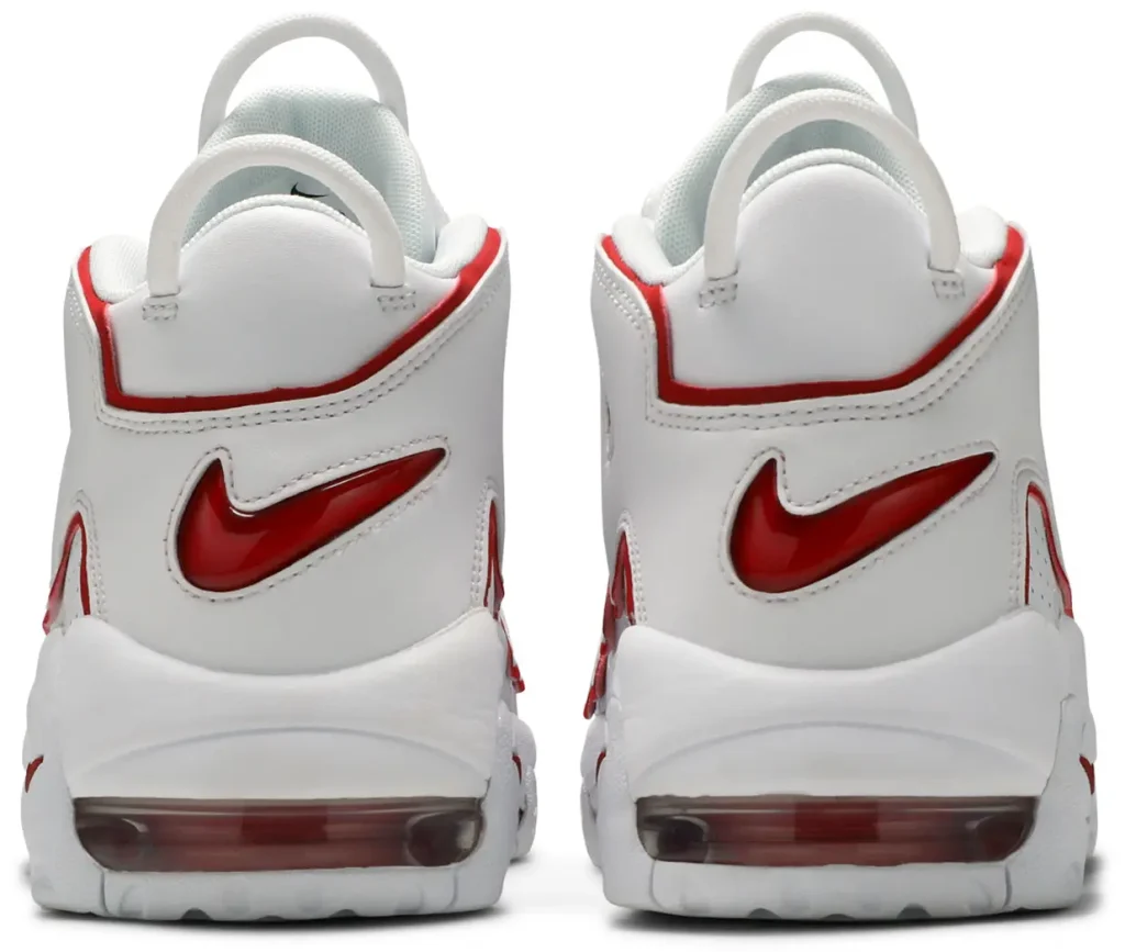 Air More Uptempo ‘White Varsity Red’ 2021