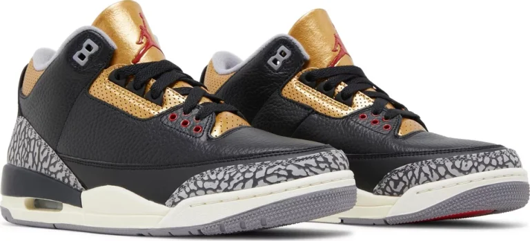 Air Jordan 3 Retro ‘Black Gold’