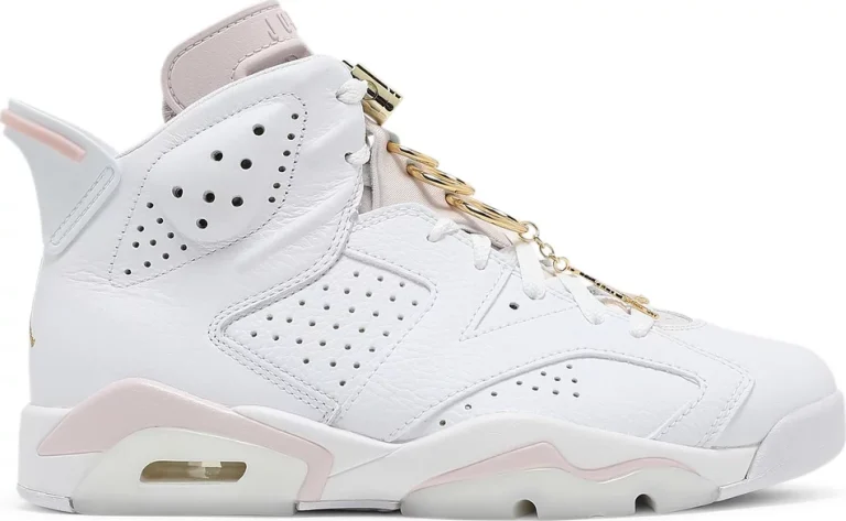 Air Jordan 6 Retro ‘Gold Hoops’