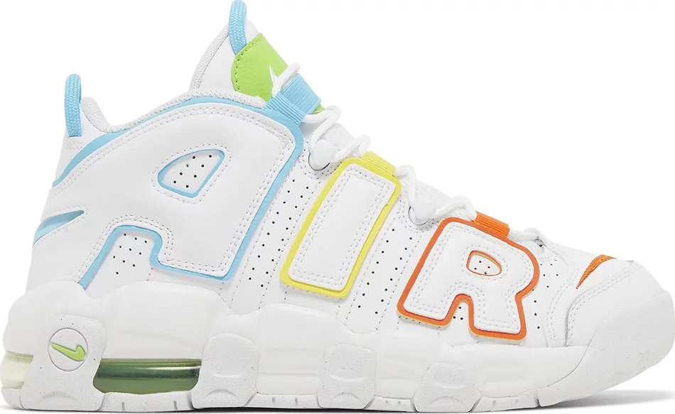 Air More Uptempo GS ‘White Rainbow’