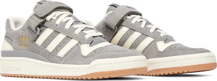 Forum Low ‘Charcoal Solid Grey Gum’