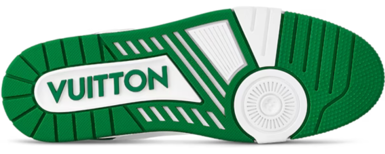 Louis Vuitton Trainer ‘White Green’