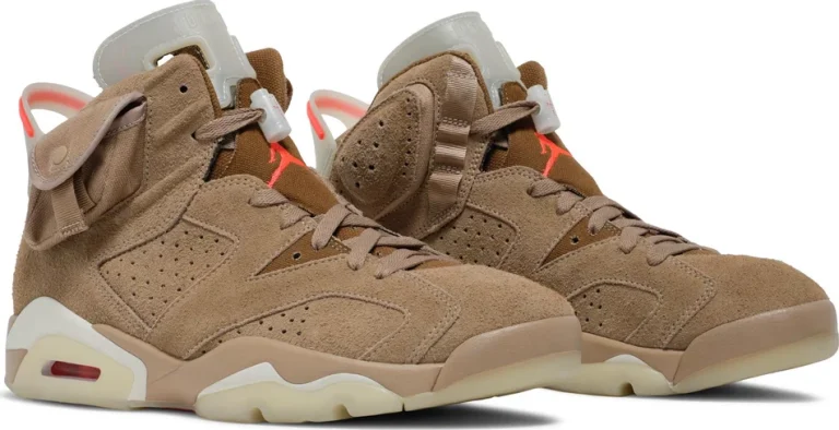 Air Jordan 6 Retro ‘British Khaki’