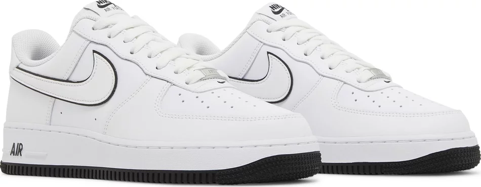Air Force 1 ‘White Black Outline’