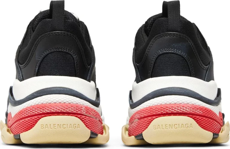 Balenciaga Triple S ‘Black Red’